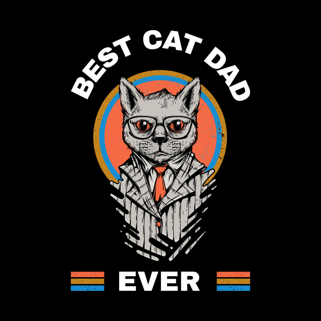 Best Cat Dad Ever by MONMON-75