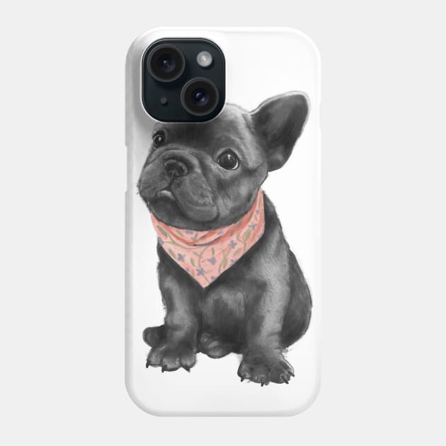 Frenchie Phone Case by LauraGraves