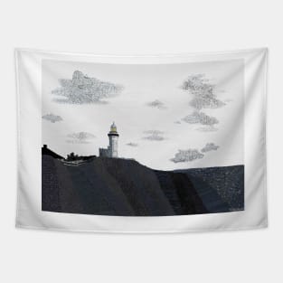Cape Byron Light House, Byron Bay NSW- Tri Colour Tapestry
