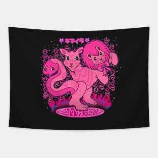 Pink Chimera bby Tapestry