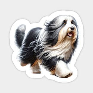 Bearded Collie Magnet