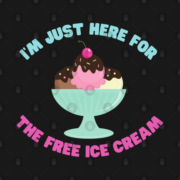 I’m just here for the free ice cream by Chavjo Mir11