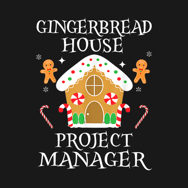 Gingerbread House Project manager Decorating Baking Xmas by everetto