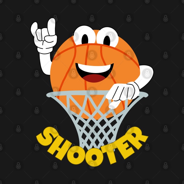 Shooter Basketball by ricricswert