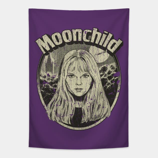 Moonchild 1983 Tapestry by JCD666