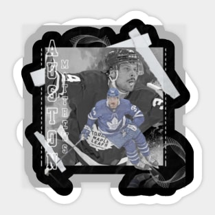 Buy Auston Matthews Sticker Toronto Maple Leafs Toronto Maple Online in  India 
