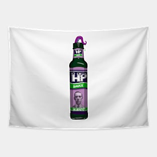 H.P. Sauce Tapestry