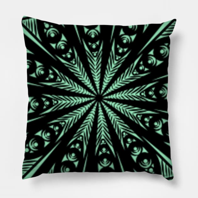 Flora Decoration Pillow by Shop Ovov