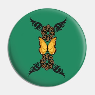 papillon butterfly Pin