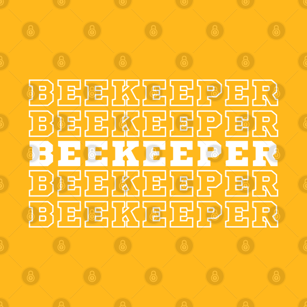 Beekeeper. by CityTeeDesigns