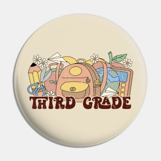 Third grade Pin