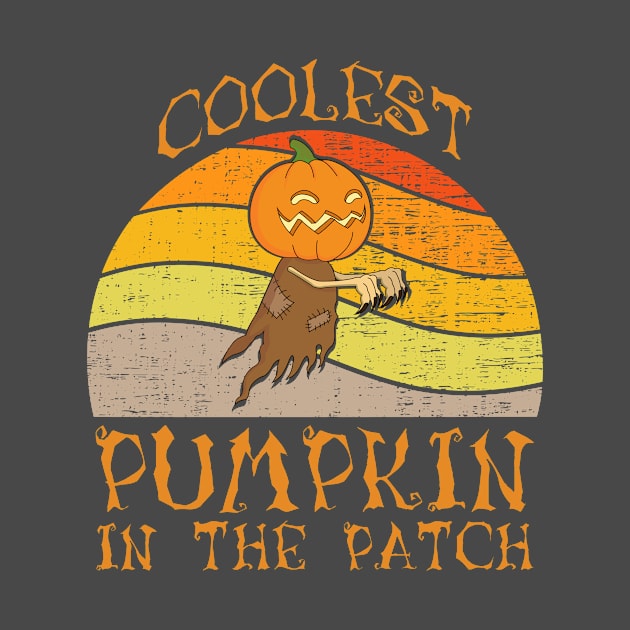 Coolest Pumpkin In The Patch Halloween 2021 by Gtrx20