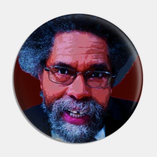 cornel west Pin