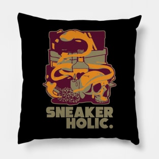 Sneaker Holics Black Olive Pillow