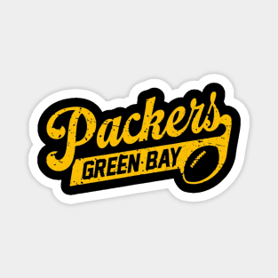Packers Retro Magnet