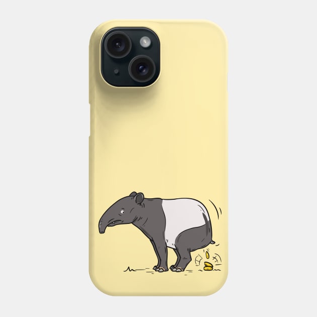 Tapir Phone Case by Otterlyalice