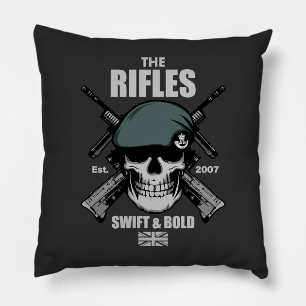 The Rifles Pillow by TCP