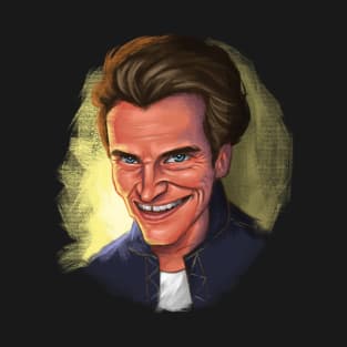 Willem Dafoe Caricature T-Shirt