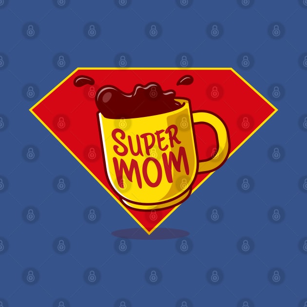 Super MOM by LuksTEES