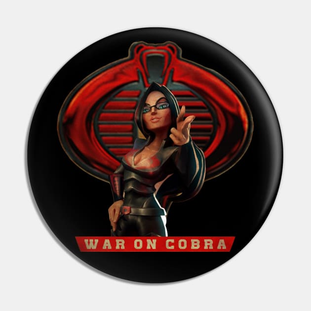 The Baroness Pin by rafahdara