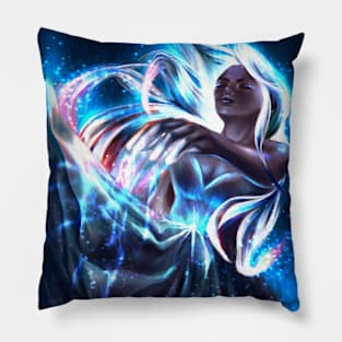 Girl Fall Pillow