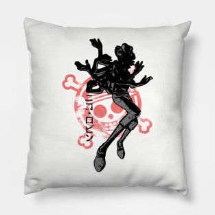 Crimson archaeologist Pillow