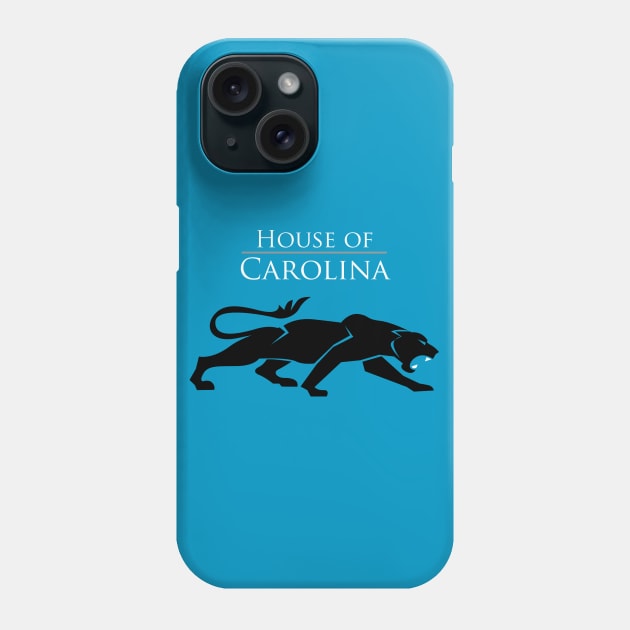 House of Carolina Phone Case by SteveOdesignz