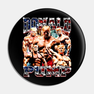 Donald Trump America President Pin