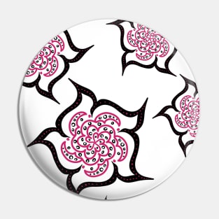 Florals Pin