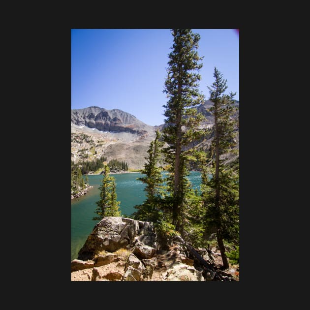 Beautiful Lake Agnes Colorado by 3QuartersToday