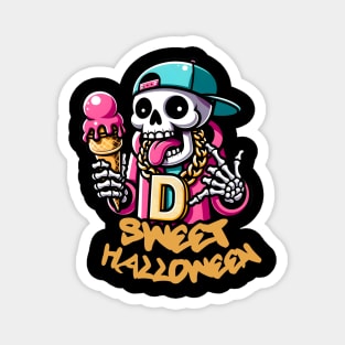 A Sweet Halloween Treats Magnet