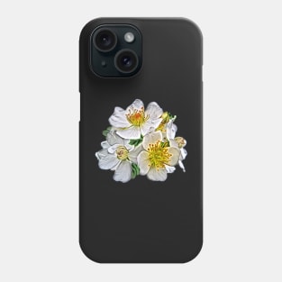 Wild Roses Design Painating Phone Case