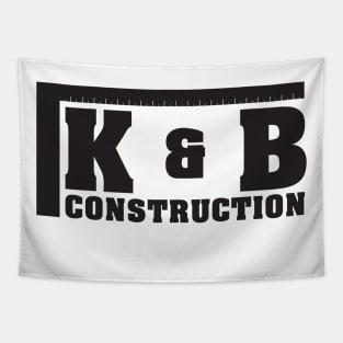 K & B Construction Tapestry