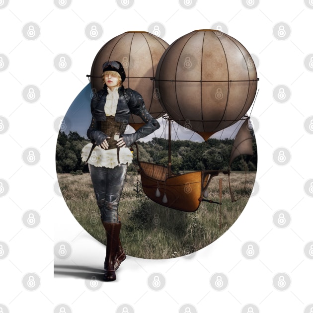 Flight of Fancy (Steampunk) by RoxanneG