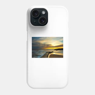 Cullercoats Bay Dawn Phone Case