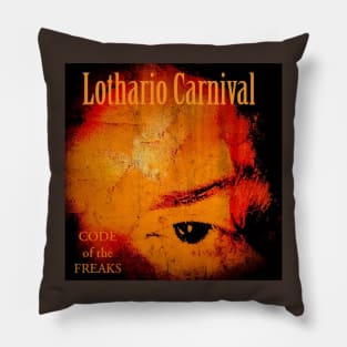 CODE OF THE FREAKS single cover Pillow