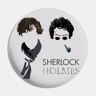 The two Sherlocks Pin