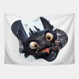 Stitch cartoon Tapestry