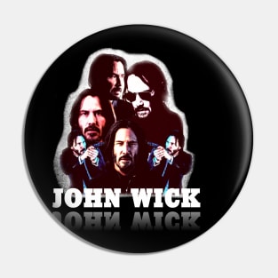 John Wick Pin