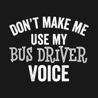 bus driver t-shirts