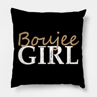 BOUJEE GIRL Pillow