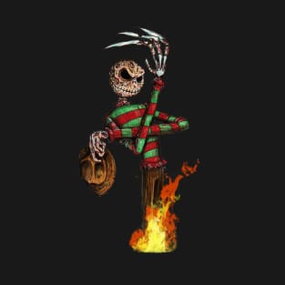 Fred Skellington the Nightmare King! T-Shirt