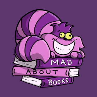 Mad About Books T-Shirt