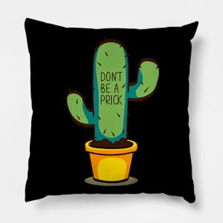 the philosopher's cactus tree Pillow