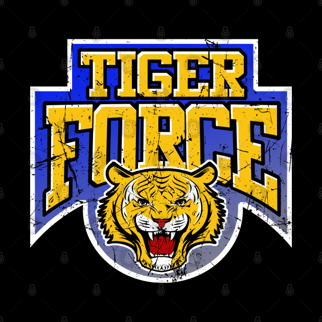 Tiger Force 2020 Distressed by PopCultureShirts