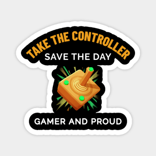 Take The Controller - Save The Day Magnet