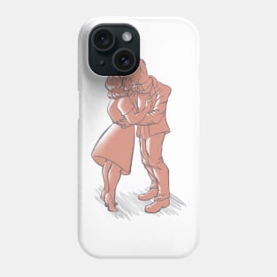 Tippy Toes (No Background) Phone Case