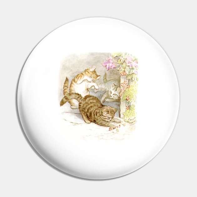 Beatrix Potter - Tom Kitten Pin by QualitySolution