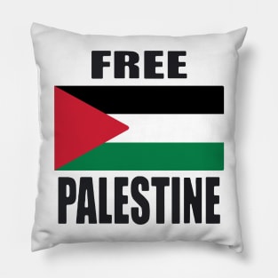 Free Palastine Pillow