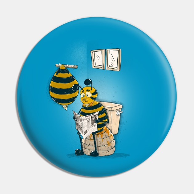 Honey Maker Pin by SakhaArt